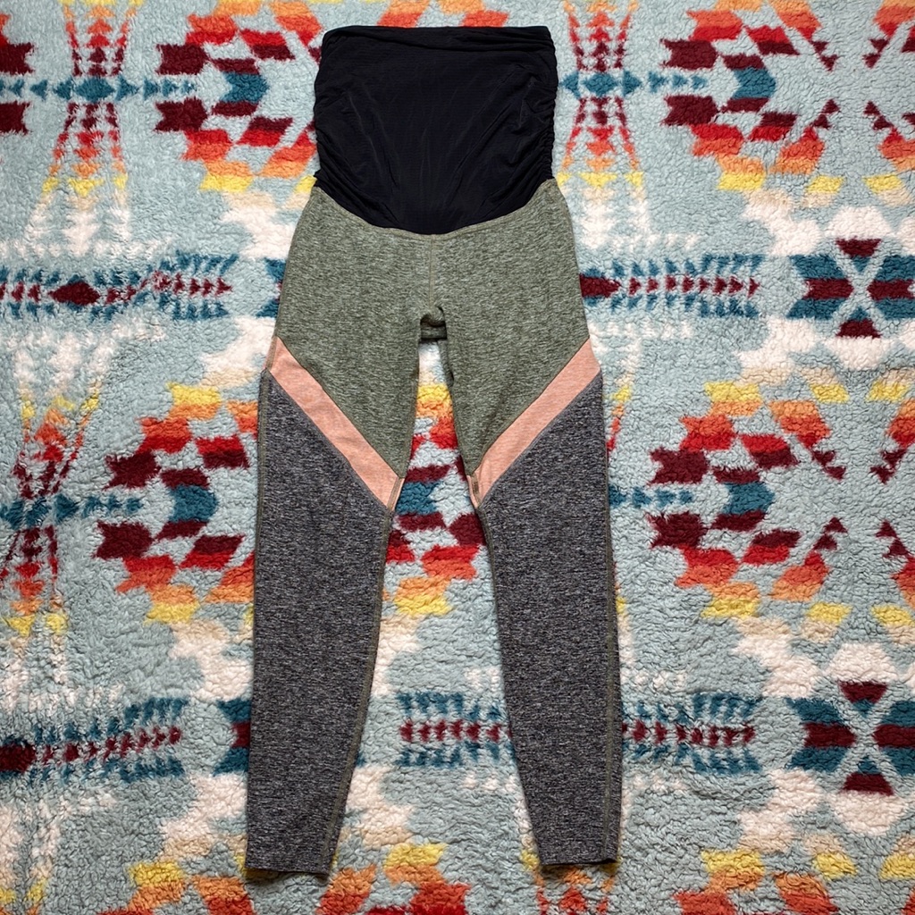 Beyond Yoga Beyond The Bump Maternity Leggings